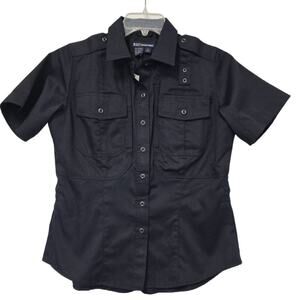 NWT 5.11 Tactical Series Womens Patrol Duty Uniform B-Class Shirt SS Size Small